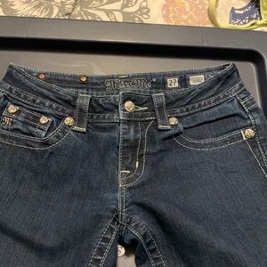 NWO tags Miss Me jeans